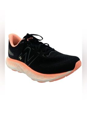 New Balance Women's Fresh Foam Evoz V3 Sneaker Black/Grapefruit